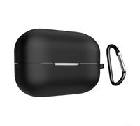 for slim Silicone Case for Sony LinkBuds Clip WF-LC900 Non-Bulky(Black) | Shock-absorbing soft silicone, prevents drops and bumps, keeps earbuds safe, for durable daily protection