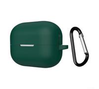 for slim Silicone Case for Sony LinkBuds Clip WF-LC900 Non-Bulky(Dark Green)