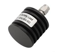 For SMA Male RF Load Resistor 50 Ohm DC 3000 MHz Coaxial Termination Device with Aluminum Alloy Shell and Copper Plated Contact for RF Systems (5W)
