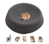 For Small Animals, Woven Rest for Animals, Viva Dwarf, Scratch Resistant Cotton, The Hedgehog Offers DurabilityHamster Gerbil Dwarf Hedgehog