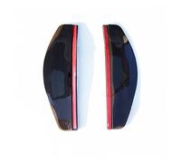 For Smart 451 453 For Fortwo For Forfour 2Pcs Car Rearview Mirror Visor Baffle Rain Shield Eyebrow Mirror Deflector Cover MTVTFECEWG
