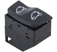 For Smart 451 For Fortwo Convertible Top Sunroof Switch Button ECO Off 2008-2014 OEM Compatible Replacement Part