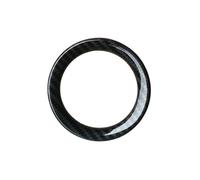For Smart 453 For Fortwo For Forfour 2015-2019 2020 2021 Car Steering Wheel Sticker Decorative Ring Cover Moulding Shell