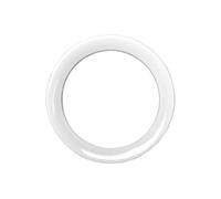 For Smart 453 For Fortwo For Forfour 2015-2019 2020 2021 Car Steering Wheel Sticker Decorative Ring Cover Moulding Shell