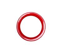 For Smart 453 For Fortwo For Forfour 2015-2019 2020 2021 Car Steering Wheel Sticker Decorative Ring Cover Moulding Shell