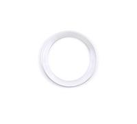 For Smart 453 For Fortwo For Forfour 2015-2019 2020 2021 Car Steering Wheel Sticker Decorative Ring Cover Moulding Shell