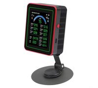 for Smart Air Quality Tester Real-Time PM10 TVOC Data for Smart(Black)