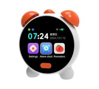 for smart Alarm Clock for Children, AI Learning Robot with Voice Control, Manager for Education, Story Toy with English Learning