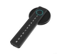 for Smart Biometric Door Lock Keyless Entry Fingerprint Electronic Deadbolt with App Control for Front Door Office Black Finish Standard Size