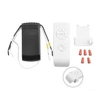 For Smart Ceiling Fan Switch Remote Control Kit For Tuya App Compatible Hands Free Voice Control Two Way Receiver For Lamp And Light