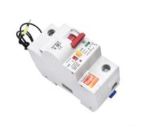 For Smart Circuit Breaker 40A WiFi 2P For For Tuya System with Remote Control and Overload Protection For For For Smart Home and Industrial Automation (1P 40A)