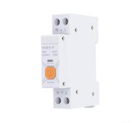 For Smart Circuit Breaker with Remote Control, 1-63A Adjustable Current, For Tuya Compatible Energy Monitor Switch for Home Power Statistics and Timer Settings