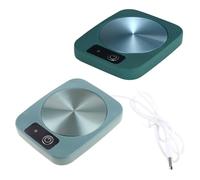 for Smart Coffee Mug Warmer Coffee Tea Warmer Pad Mat Table Suitable for Most Cups Intimate Low Power Design Energy Wax Cup