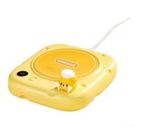 for Smart Coffee Mug Warmer USB LED Display 3 Temp for Smart(yellow)