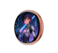 for Smart Digital Anime Pin 1.85in HD Touchscreen for Smart Digital(Orange) | 1.85 inch IPS screen, 360x360 resolution, vivid colors, full touch control, smart display