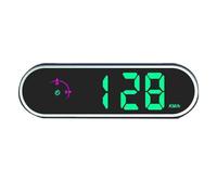 For Smart Digital Speedometer for Vehicles Easy to Read with Built in Compass Function (USB cable)