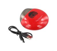 for Smart Electric Nail Clippers USB Rechargeable Safe Baby Care(Red)
