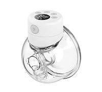 for Smart Electric Wearable LED Display Portable Baby Nipple Suction Cup Feeding Milk Half