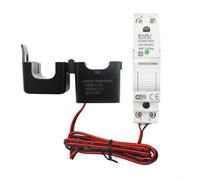 For Smart Electricity Meter, For For TUYA KWH Din Rail Single Phase AC, ATMS 1603 For TUYA For Smart WiFi Electricity Meter With APP Control For Home(50A)