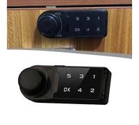 for SMART Electronic Password Door Lock, Digital Cabinet Lock with 4-15 Digit Code, Anti-Theft Security for Office Gym Locker