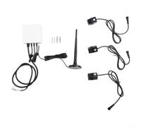 for Smart for Energy Meter 3 Phase 80A with Clamp for ct for Smart for Life App Voltage Current Monitor WiFi Power Consumption Logger for din Rail