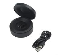 For Smart For Ring Charging Case For RingConn - Portable Charger Dock - 590MAh - Hard Shell Travel Storage Box - USB-C Fast Charge Station With LED Indicator(Size10-11)