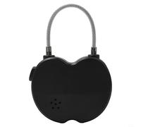 For Smart For Time Lock Travel Electronic For Timer With LCD Display USB Rechargeable Battery Multifunction Lock Maximum 99 Hours 59 Minutes Setting(Black)