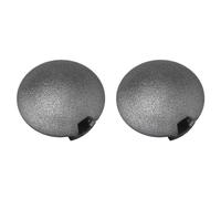 For Smart For two 2007-2015 2X Car Front Rear Bumper Trailer Hook Cover 4518850122 C22A