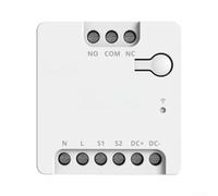 for Smart for zigbee Dry for contact Module for Home Automation Systems Garage Gate Controller Works with for alexa Voice 45mm
