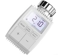 For Smart For Zigbee Radiator Thermostat Heating Temperature Controller with Mobile App Voice Control Programmable Schedule for Smart Life For Gateway Hub White