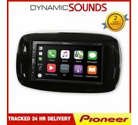 For Smart Forfour / Fortwo, Apple CarPlay Android Auto Bluetooth 6.8" Stereo