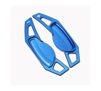 for Smart fortwo 2009-2017 forfour 2015-2017 Car Paddles Shifter Steering Wheel Shift Paddle Gear Paddles Extender Stickers 2pcs