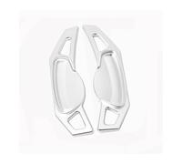 for Smart fortwo 2009-2017 forfour 2015-2017 Car Paddles Shifter Steering Wheel Shift Paddle Gear Paddles Extender Stickers 2pcs