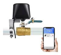 for Smart Home Automation with for Tuya for Smart Life - WiFi Valve Control for Water, Air and Ball Valves, Voice Control Enabled