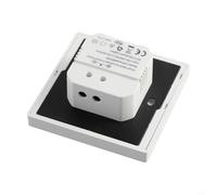 For Smart Home For NSPanel Pro, A Central Hub for Controlling Lights, Switches, and Security Features from Your App (White)