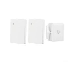 For Smart home remote switch robot with RF remote button pusher, remotely turn off lights without getting out of bed, 100 days battery life on 2 hours charge