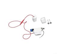 for Smart Kitchen Faucet Touch Controller Sensor Kit for Free Water Flow - Easy Install for Battery Operated White Plastic Stainless Steel(with Wire)