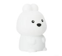 for Smart LED Night Light with AI Voice Recognition & WiFi, Multi-Language Conversation Robot for Kids Bedroom, Hands-Free Voice-to-Text, Dog Rabbit Bear Shapes(Rabbit)