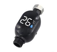 for Smart LED Water Thermometer for Safe Bathing for Smart LED | LED screen 0-99C, for instant reading, safe bathing, stainless steel body, leak- for proof seal
