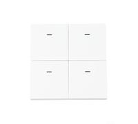 for Smart Life for zigbee Wireless Scene Switch 4 Button 12 Scenarios Remote Control for Tuya Hub for lighting Appliance Automation No Wiring