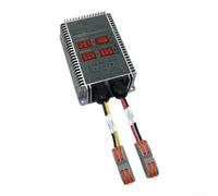 for Smart MPPT Solar Panel Controller 17-55V Input Boost to 85V Intelligent for battery Regulator for Lithium for agm Gel for Outdoor Power Supply Unit(EL-MU200SP)