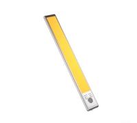 For Smart Rechargeable LED Motion Sensor Light| Dimmable 3-Level Brightness| Magnetic Wireless Cabinet Lamp for Closet Kitchen Wardrobe| 24/30cm Human Body(1pcs 30cm)