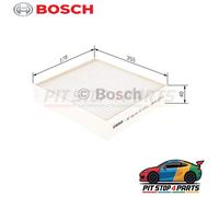 Bosch M2034 Standard Cabin Filter, Replacement Filter - Filters Pollen and Dust for Cleaner Air Inside the Vehicle