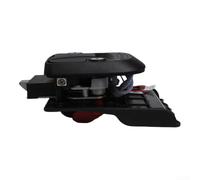 for Smart RV Door Lock with Remote, Zinc Alloy Electronic Keypad Latch for Camper Trailer, 20m Wireless Entry, Low Battery Alarm, Fits 30-40mm Doors(Open Right)