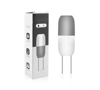 for Smart Soil Moisture Meter with App Control - Dual Probe Temp Humidity Sensor for Garden Plants - Solar Powered IP65 Waterproof Long Range Monitor 180mm