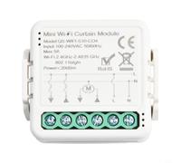 For Smart Switch for Curtains and Shutters Compatible with For Smart Life Platform Remote Control Timer Function and Multi User (wifi)
