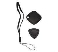 For Smart Tag Location Finder Mini Enabled Designed to Help You Locate Your Valuables on For iOS (Black)