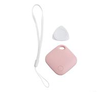 For Smart Tag Location Finder Mini Enabled Designed to Help You Locate Your Valuables on For iOS (Pink)