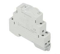 For Smart Timer Switch Din Rail WiFi For Relay Controller for Tuya For Smart Life APP, 16A AC100-240V, 30 Timer Modes, Memory Function, White TM609