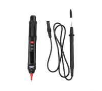 for Smart Voice Multimeter Pen A3009 - Real-Time English Announcement & NCV Sensor - Live Neutral Wire Identifier for Electricians - Black ABS Body(A)